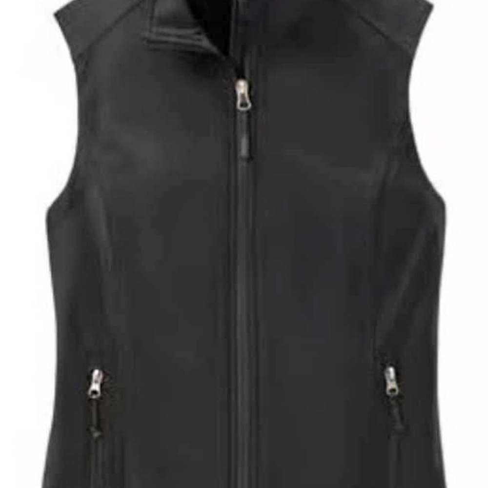 Port Authority Women's Black Vest